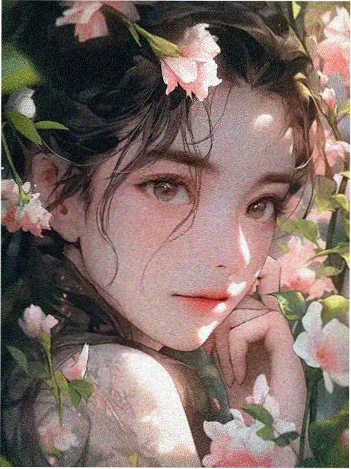 黛妃小说月下琉璃封面